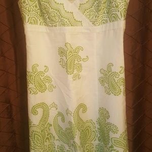 Ann Taylor Linen Sundress